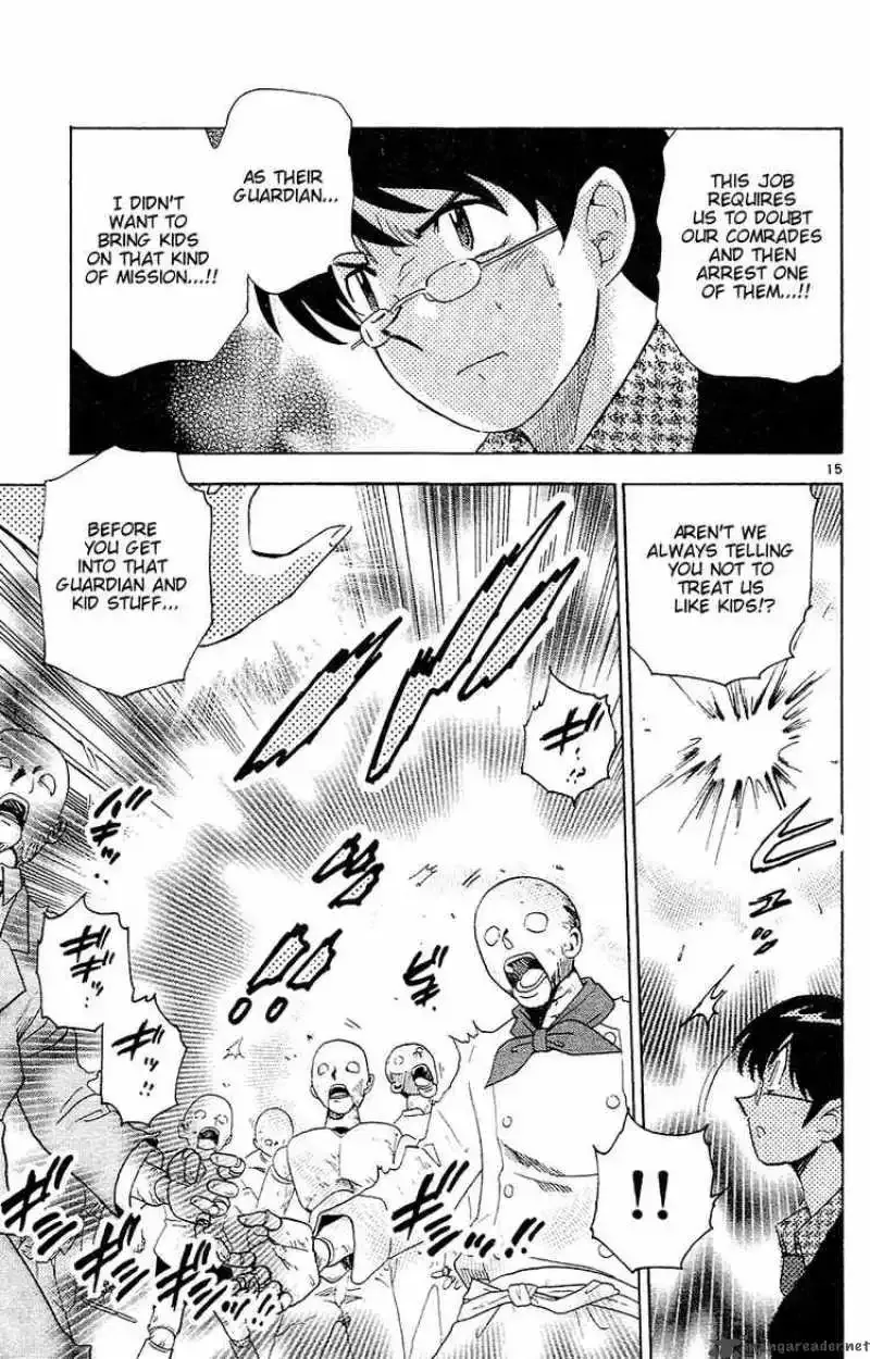 Zettai Karen Children Chapter 21 page 15