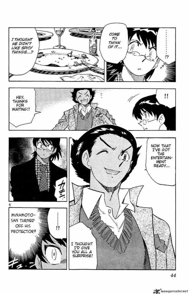 Zettai Karen Children Chapter 21 page 6