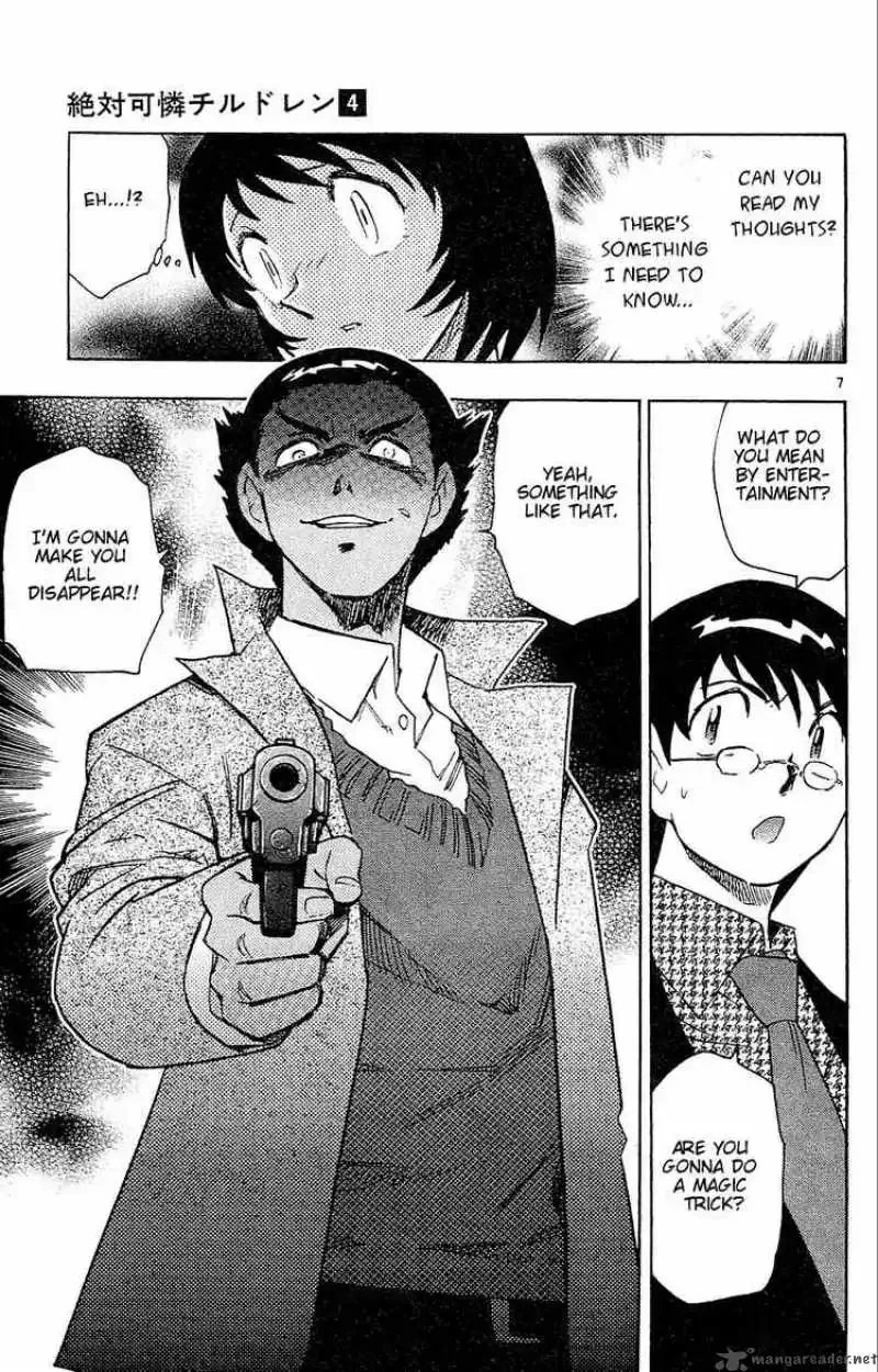 Zettai Karen Children Chapter 21 page 7