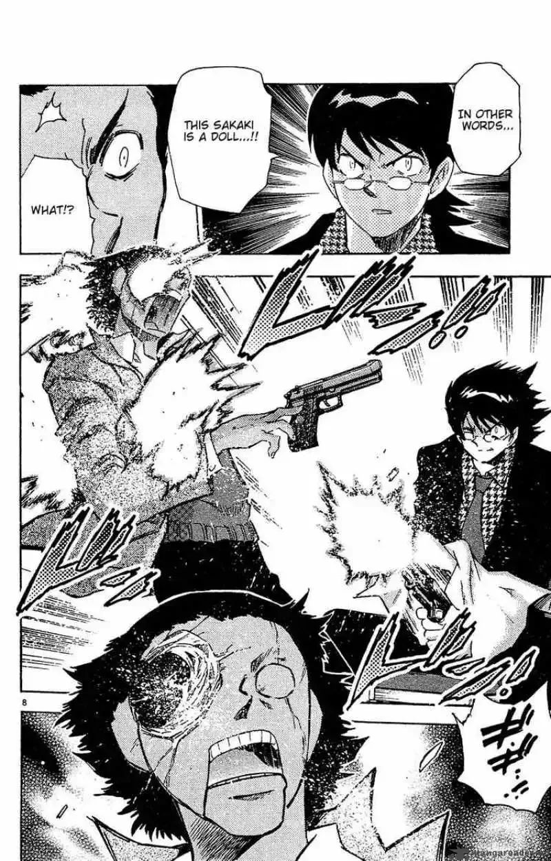 Zettai Karen Children Chapter 21 page 8