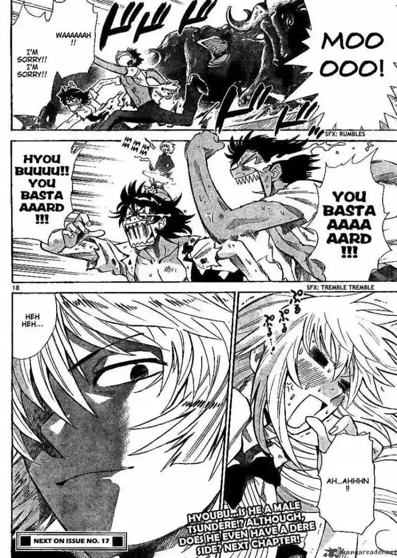 Zettai Karen Children Chapter 210 page 18