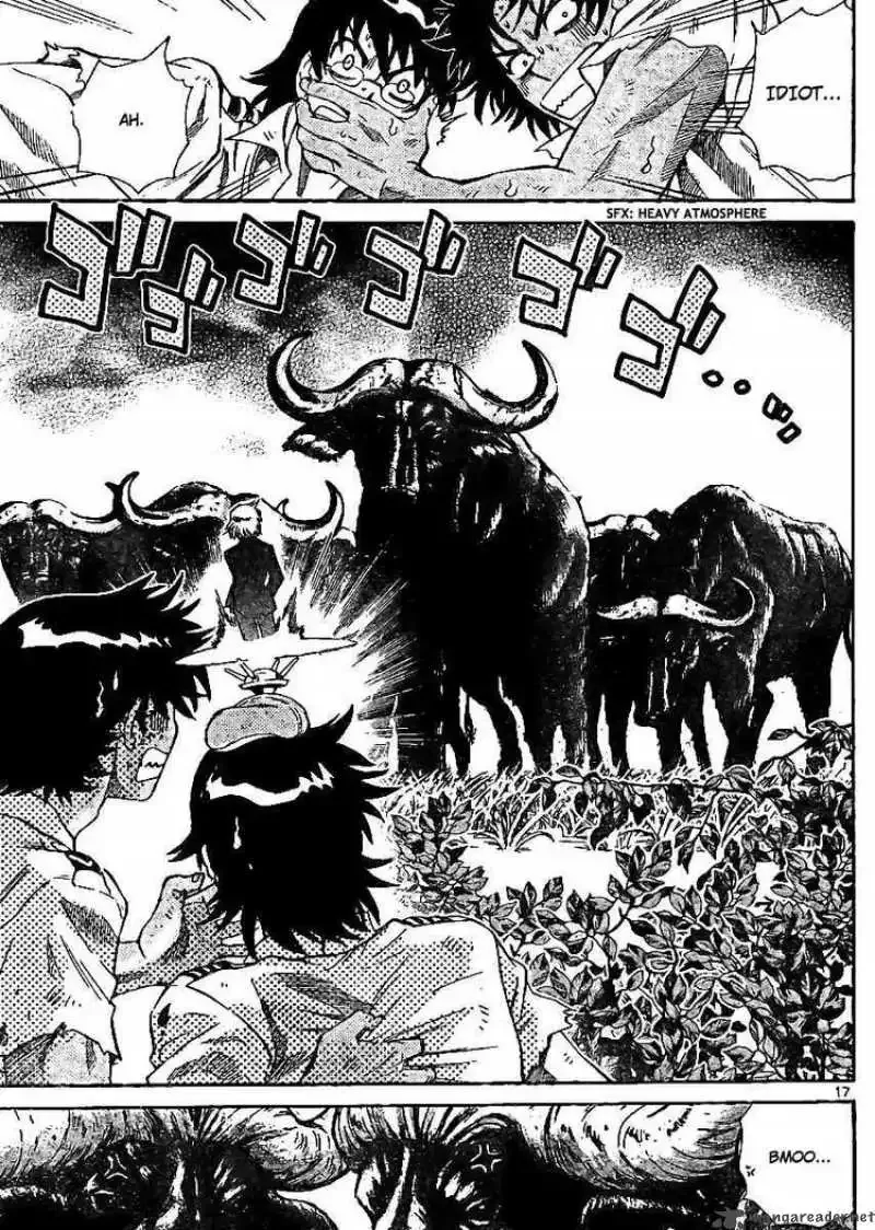 Zettai Karen Children Chapter 210 page 17