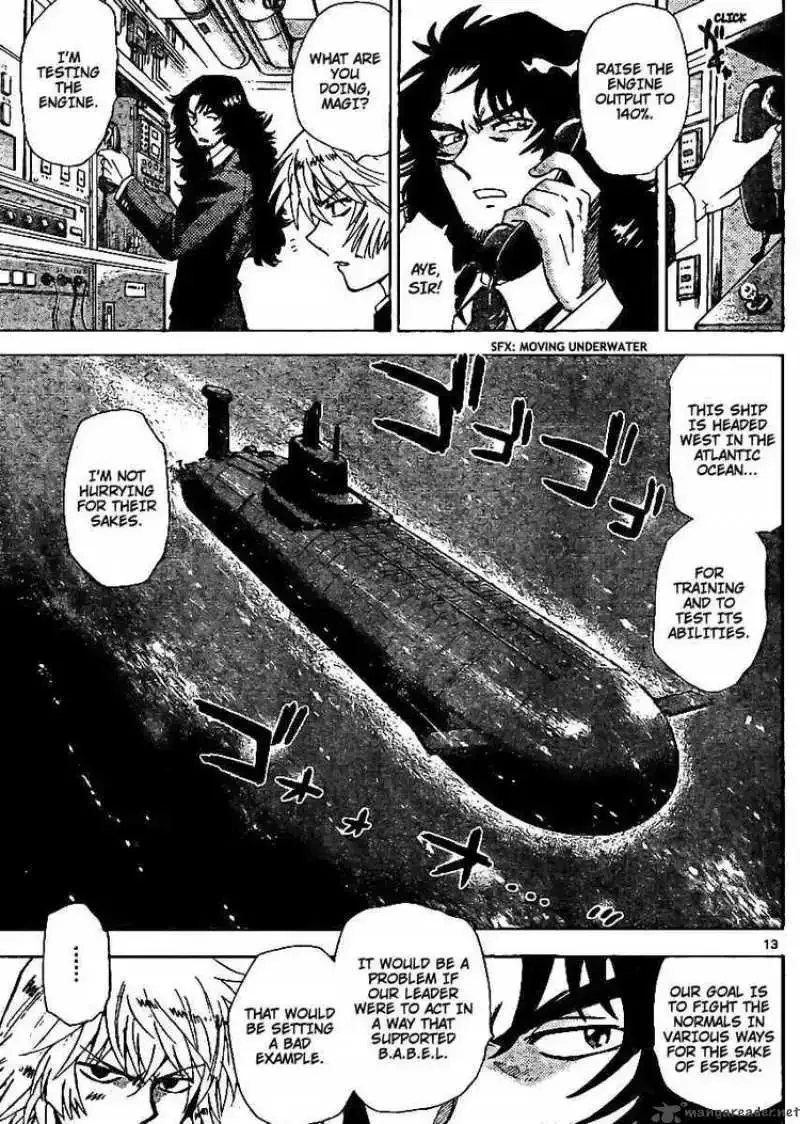 Zettai Karen Children Chapter 210 page 13