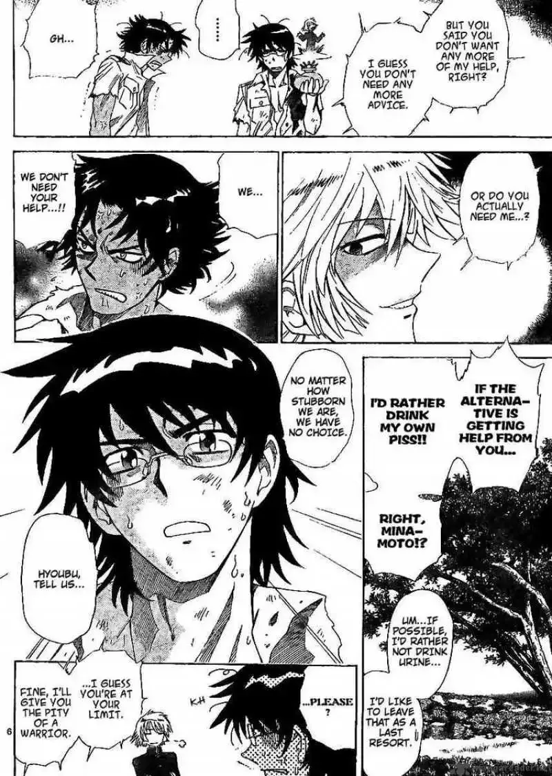 Zettai Karen Children Chapter 210 page 6