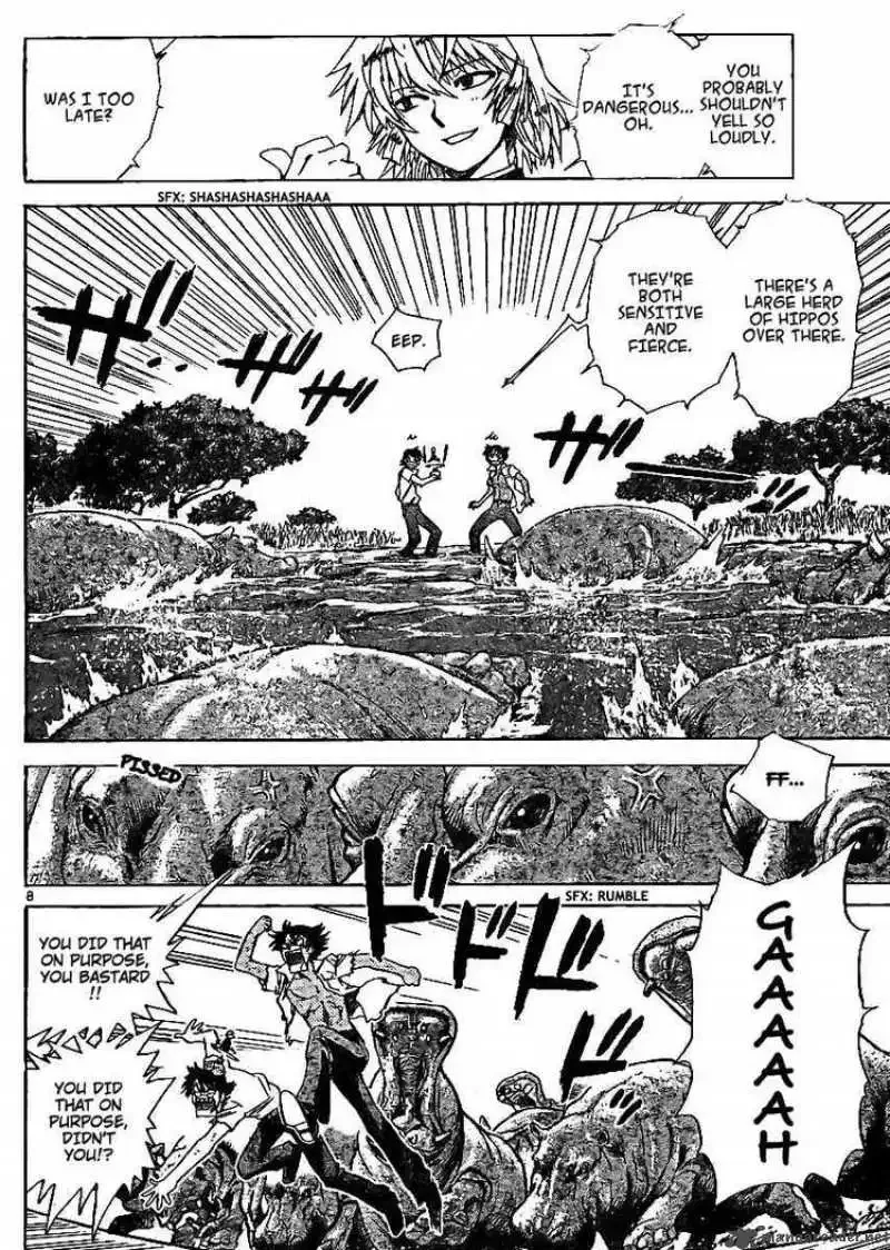 Zettai Karen Children Chapter 210 page 8