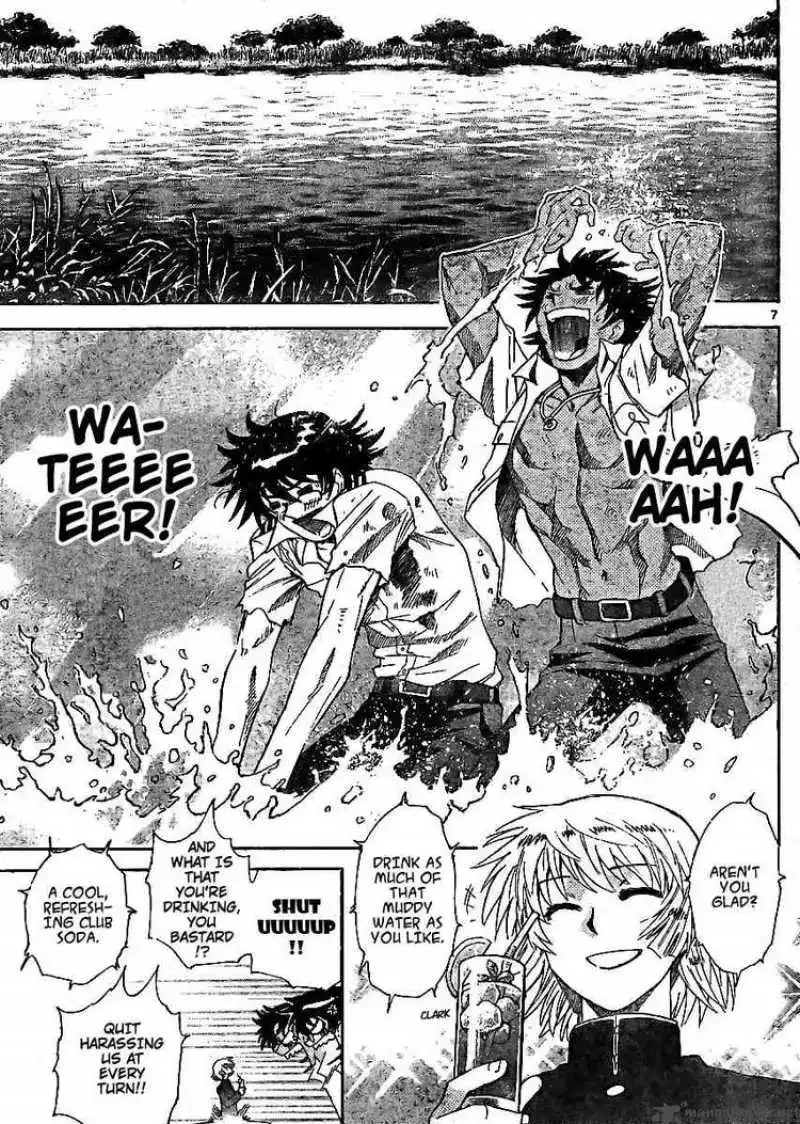 Zettai Karen Children Chapter 210 page 7