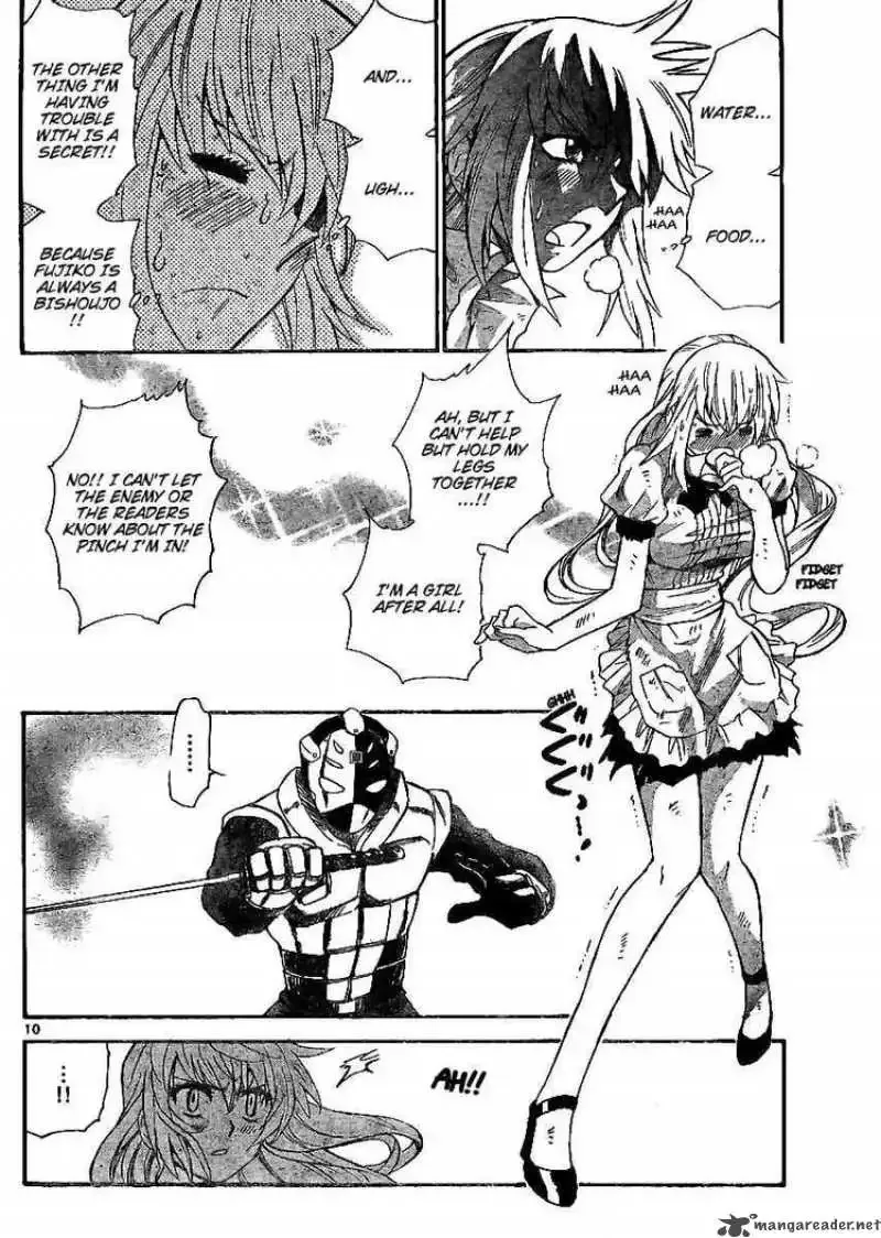 Zettai Karen Children Chapter 210 page 10