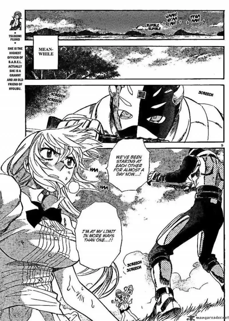 Zettai Karen Children Chapter 210 page 9