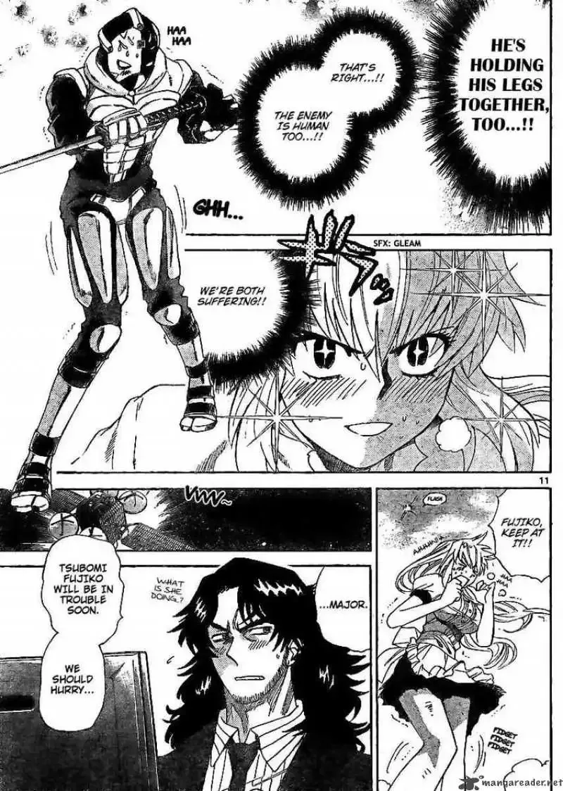 Zettai Karen Children Chapter 210 page 11
