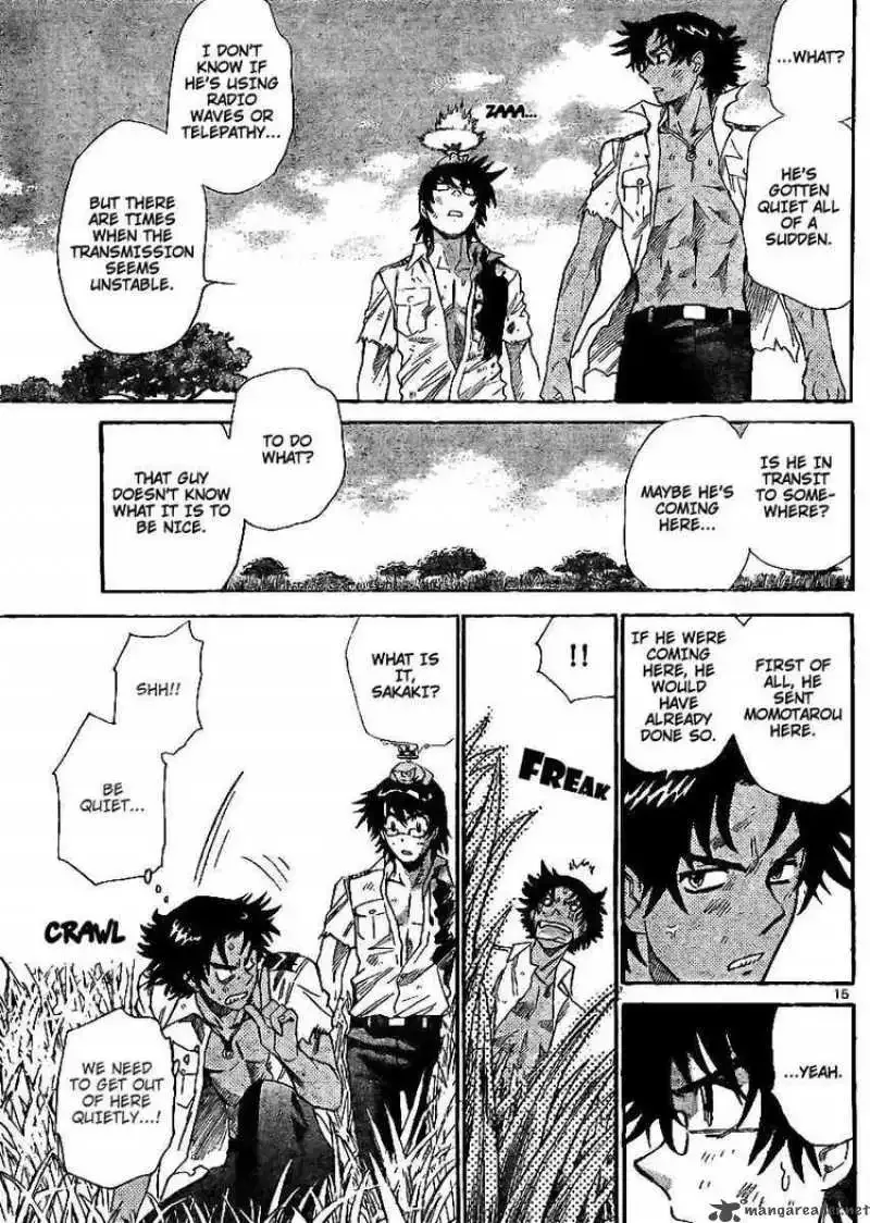 Zettai Karen Children Chapter 210 page 15