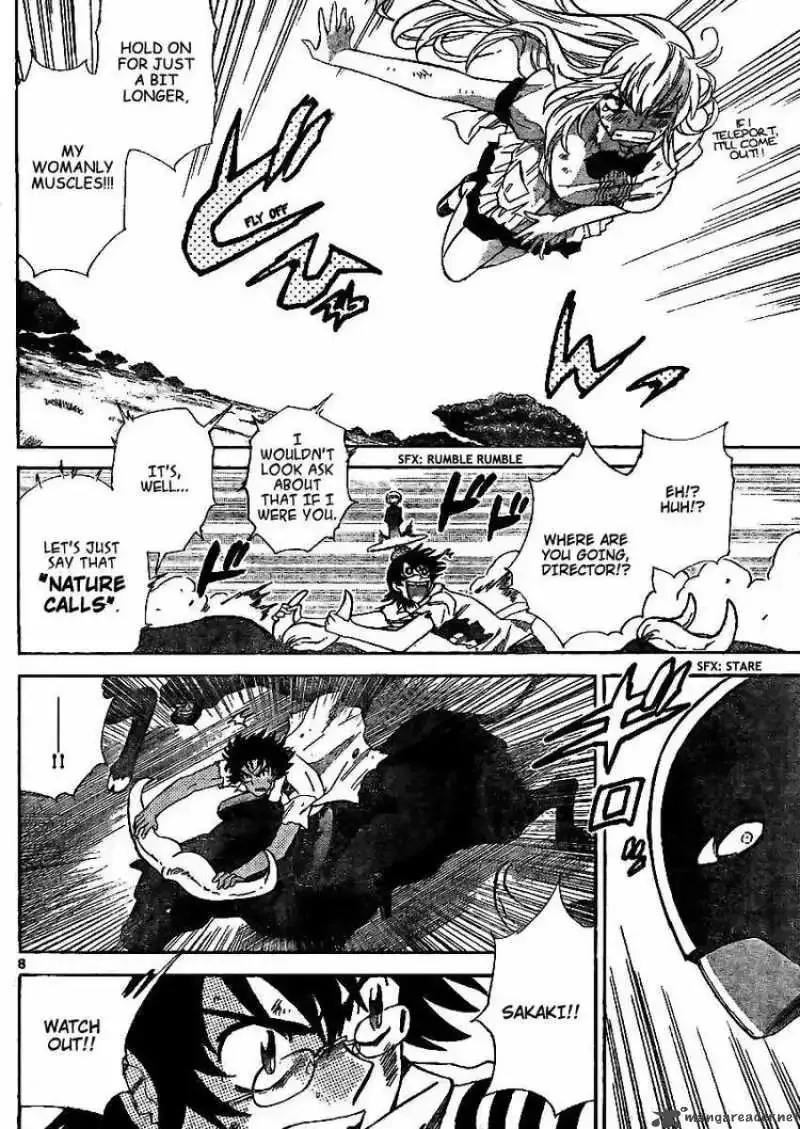 Zettai Karen Children Chapter 211 page 8
