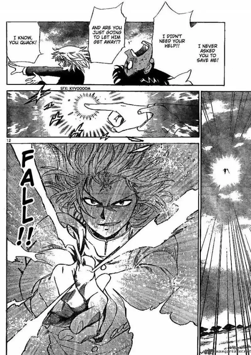 Zettai Karen Children Chapter 211 page 12
