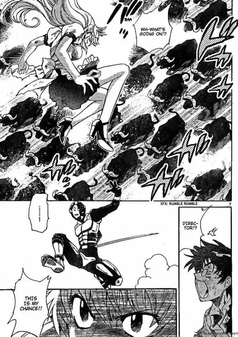 Zettai Karen Children Chapter 211 page 7