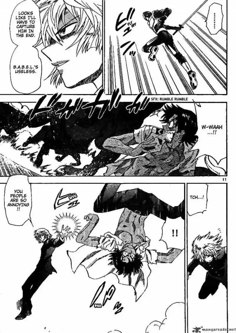 Zettai Karen Children Chapter 211 page 11