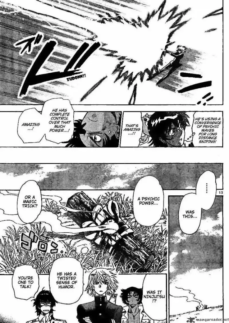 Zettai Karen Children Chapter 211 page 13
