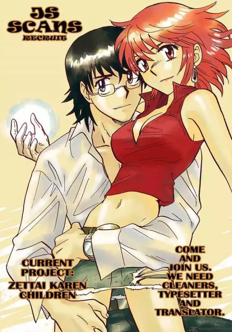 Zettai Karen Children Chapter 211 page 21