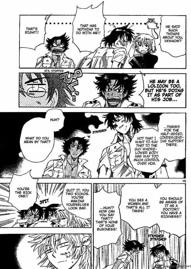 Zettai Karen Children Chapter 211 page 15
