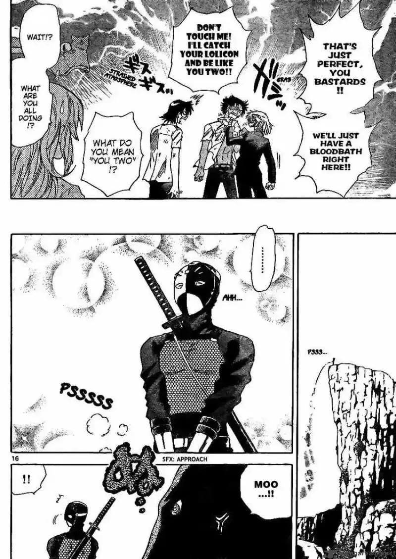 Zettai Karen Children Chapter 211 page 16