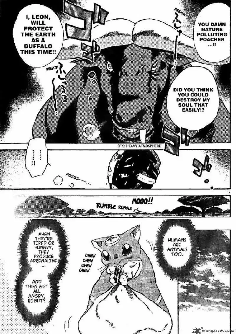 Zettai Karen Children Chapter 211 page 17