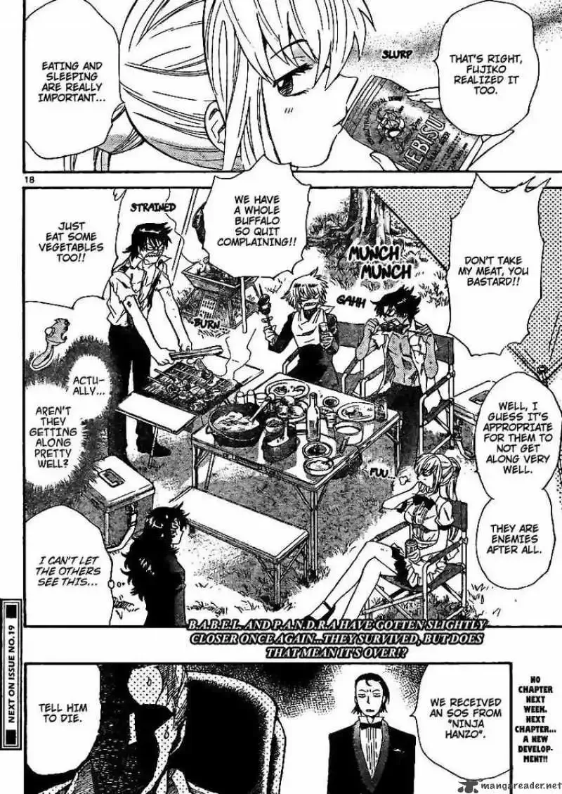 Zettai Karen Children Chapter 211 page 18
