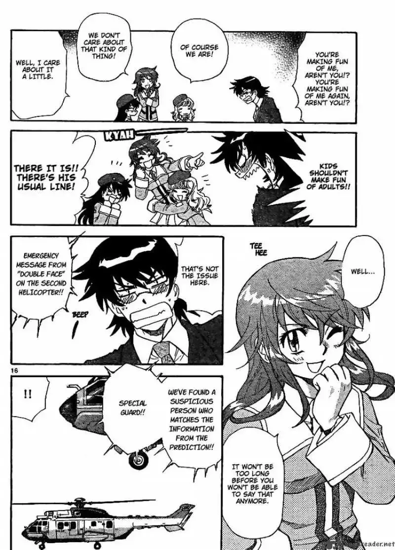 Zettai Karen Children Chapter 212 page 16