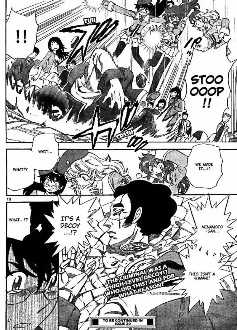 Zettai Karen Children Chapter 212 page 18