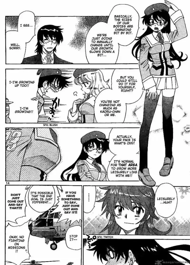 Zettai Karen Children Chapter 212 page 14