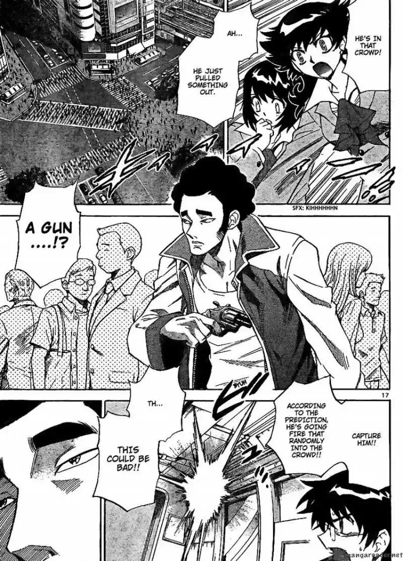 Zettai Karen Children Chapter 212 page 17