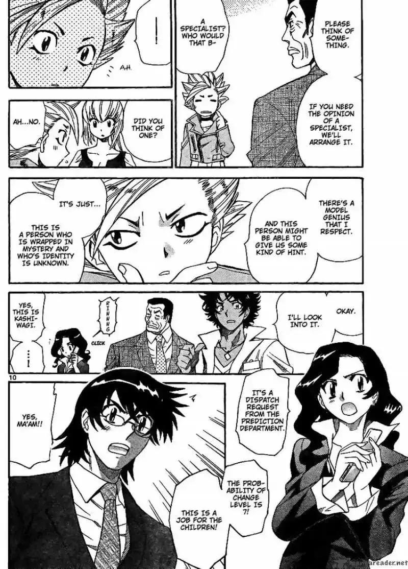 Zettai Karen Children Chapter 212 page 10
