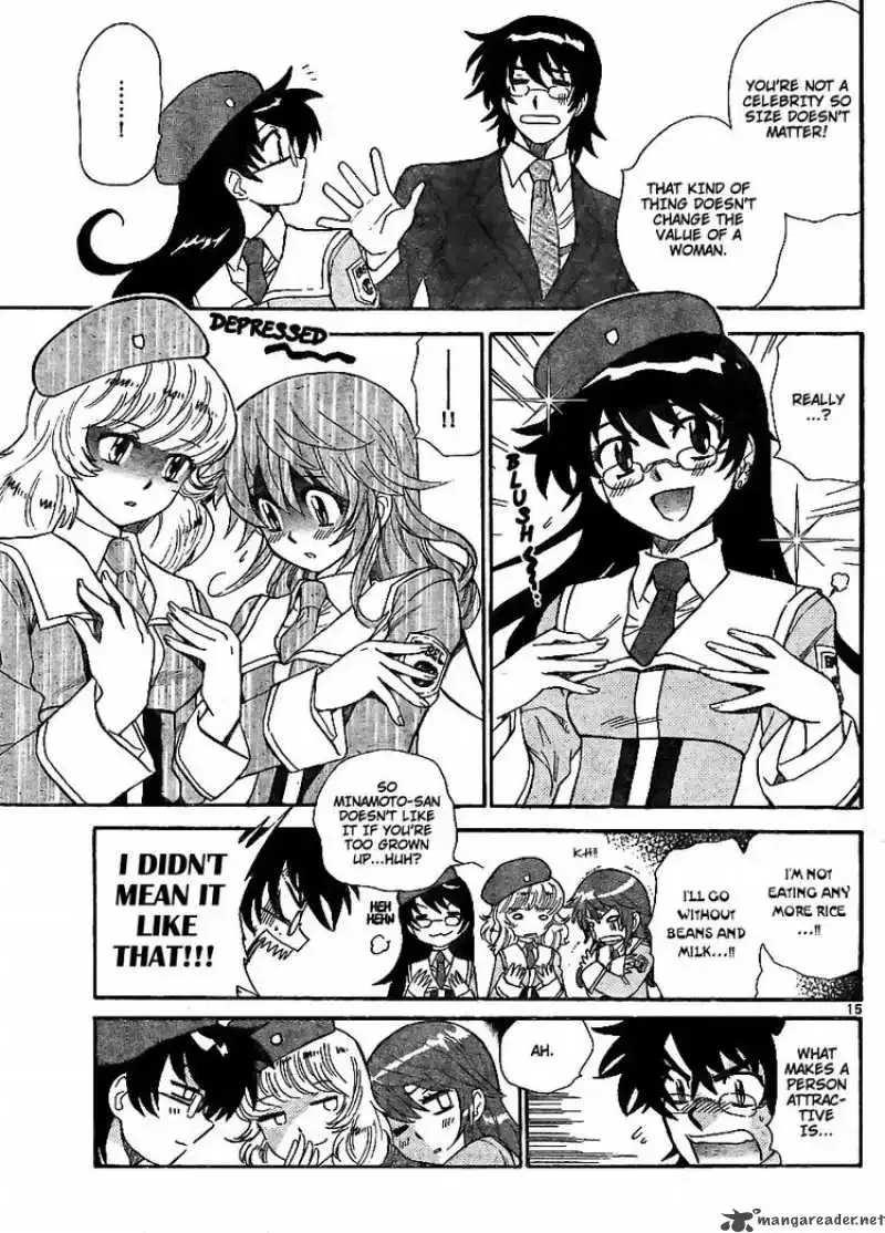 Zettai Karen Children Chapter 212 page 15