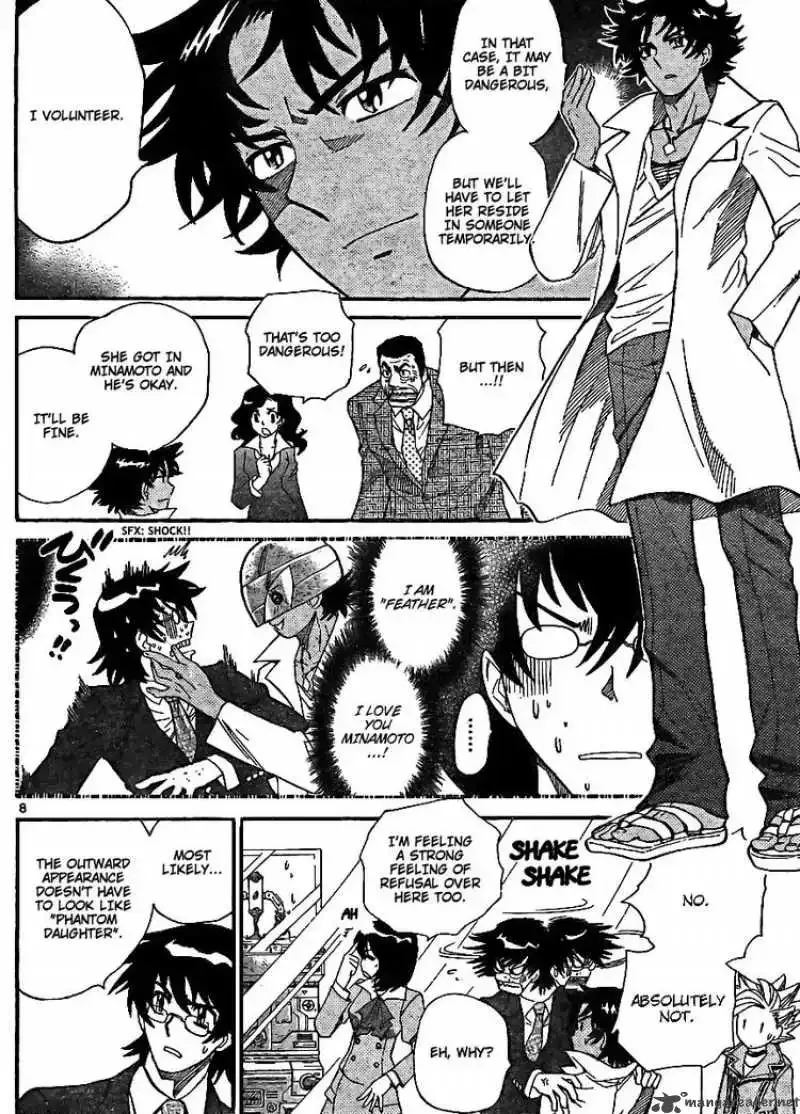 Zettai Karen Children Chapter 212 page 8