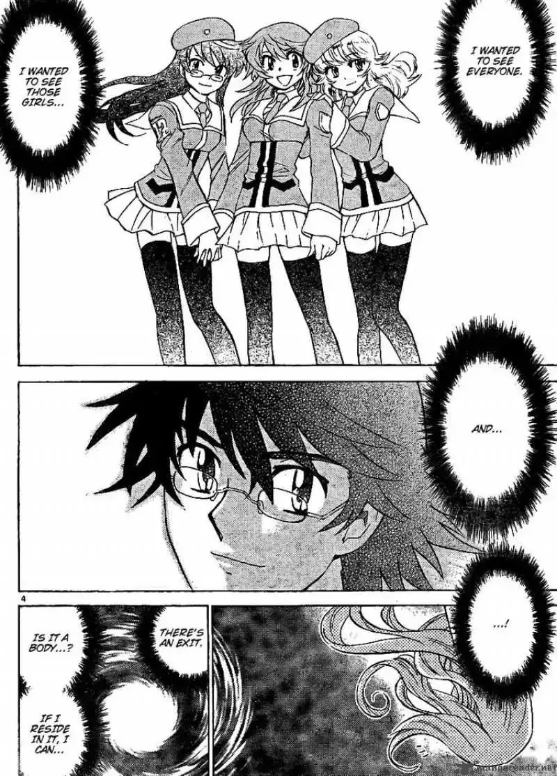 Zettai Karen Children Chapter 212 page 4