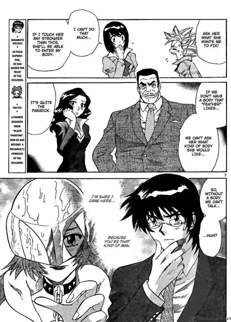 Zettai Karen Children Chapter 212 page 7