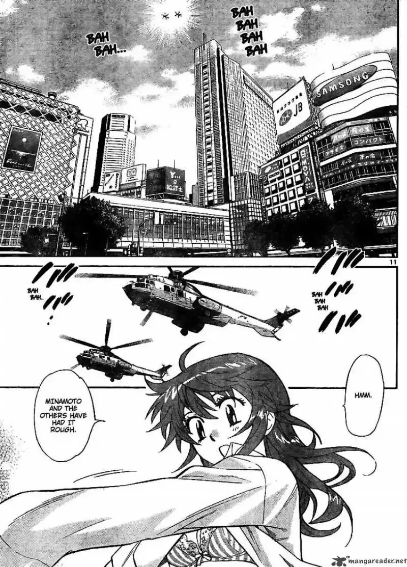 Zettai Karen Children Chapter 212 page 11