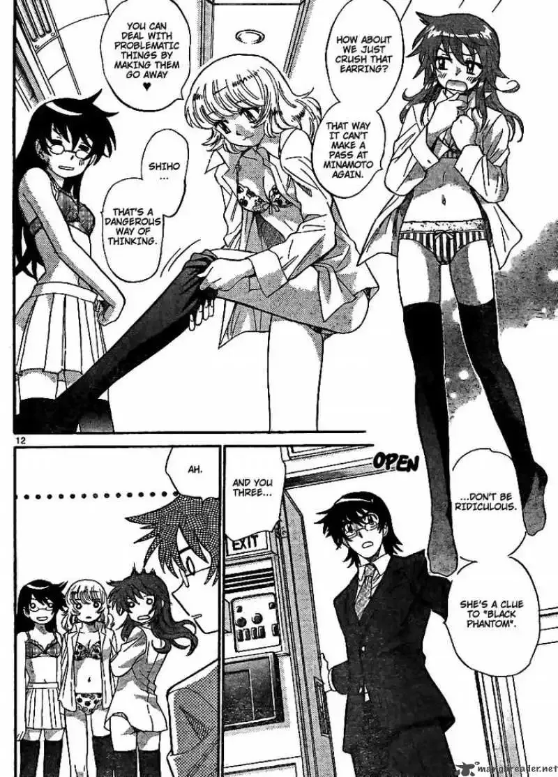 Zettai Karen Children Chapter 212 page 12