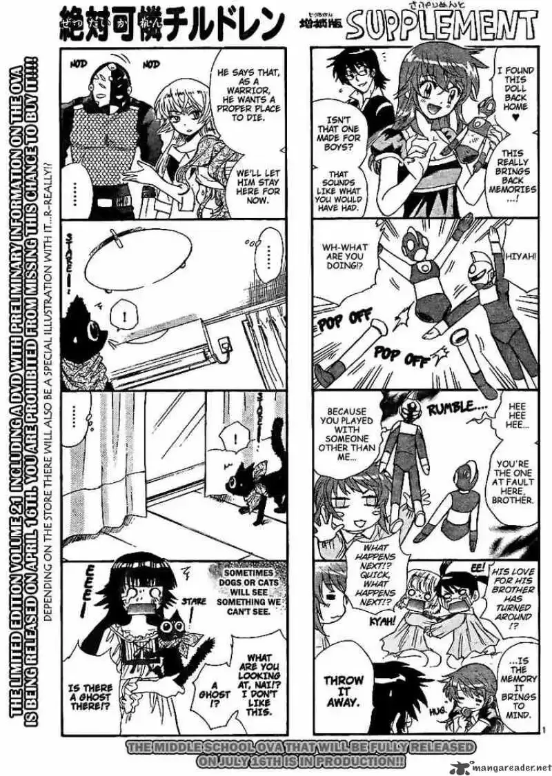 Zettai Karen Children Chapter 213 page 1