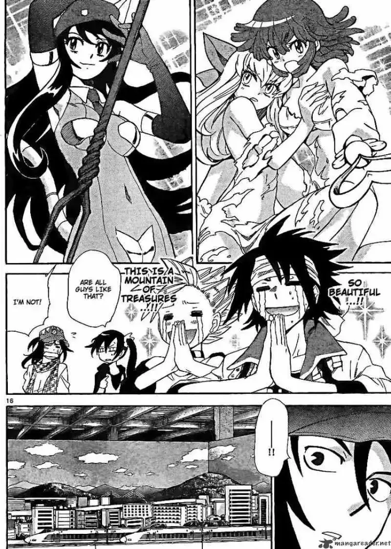 Zettai Karen Children Chapter 213 page 16