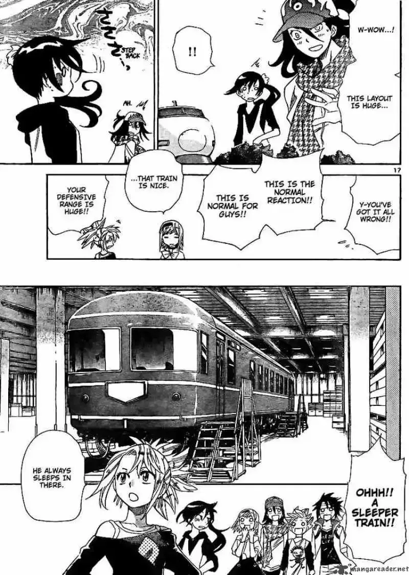 Zettai Karen Children Chapter 213 page 17