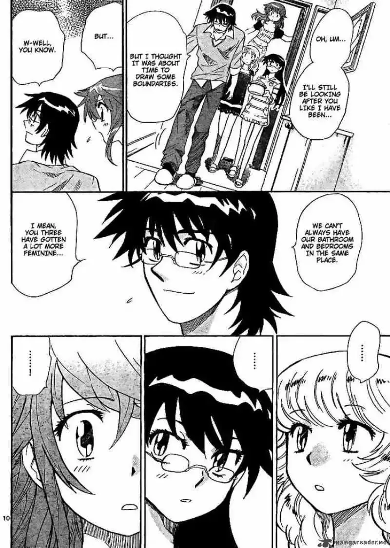 Zettai Karen Children Chapter 213 page 10
