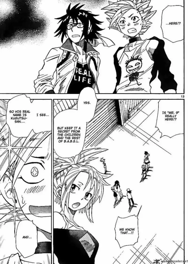 Zettai Karen Children Chapter 213 page 13