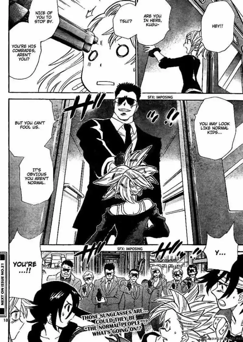 Zettai Karen Children Chapter 213 page 18