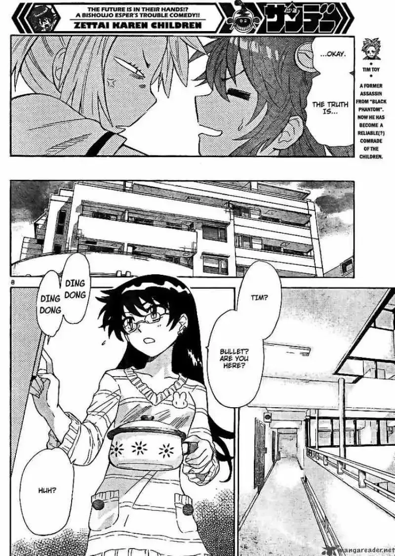 Zettai Karen Children Chapter 213 page 8