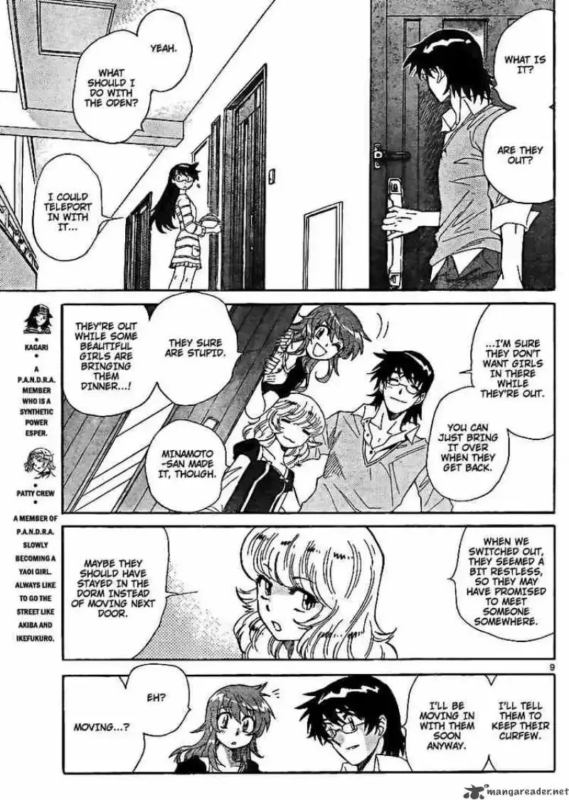 Zettai Karen Children Chapter 213 page 9