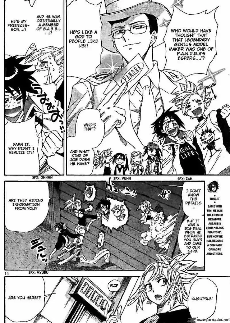 Zettai Karen Children Chapter 213 page 14