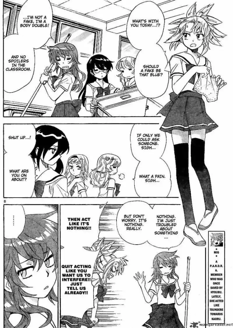 Zettai Karen Children Chapter 213 page 6