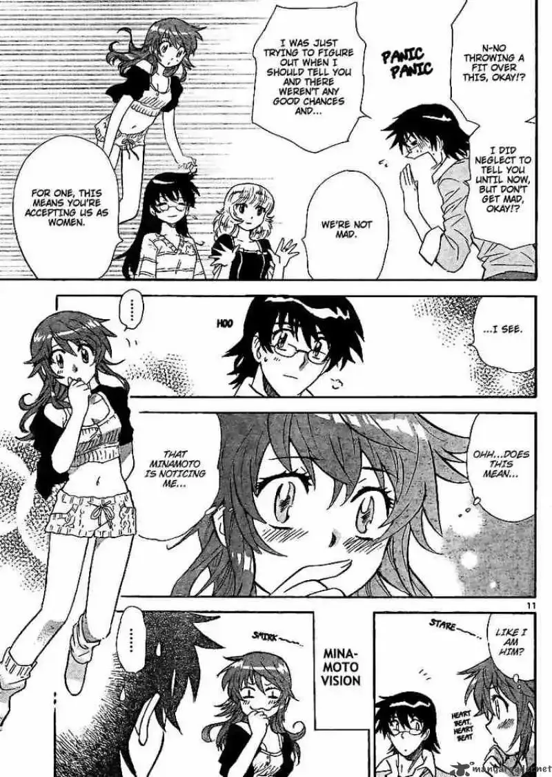 Zettai Karen Children Chapter 213 page 11