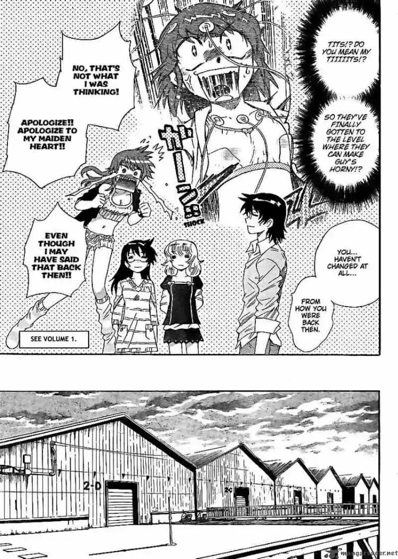 Zettai Karen Children Chapter 213 page 12