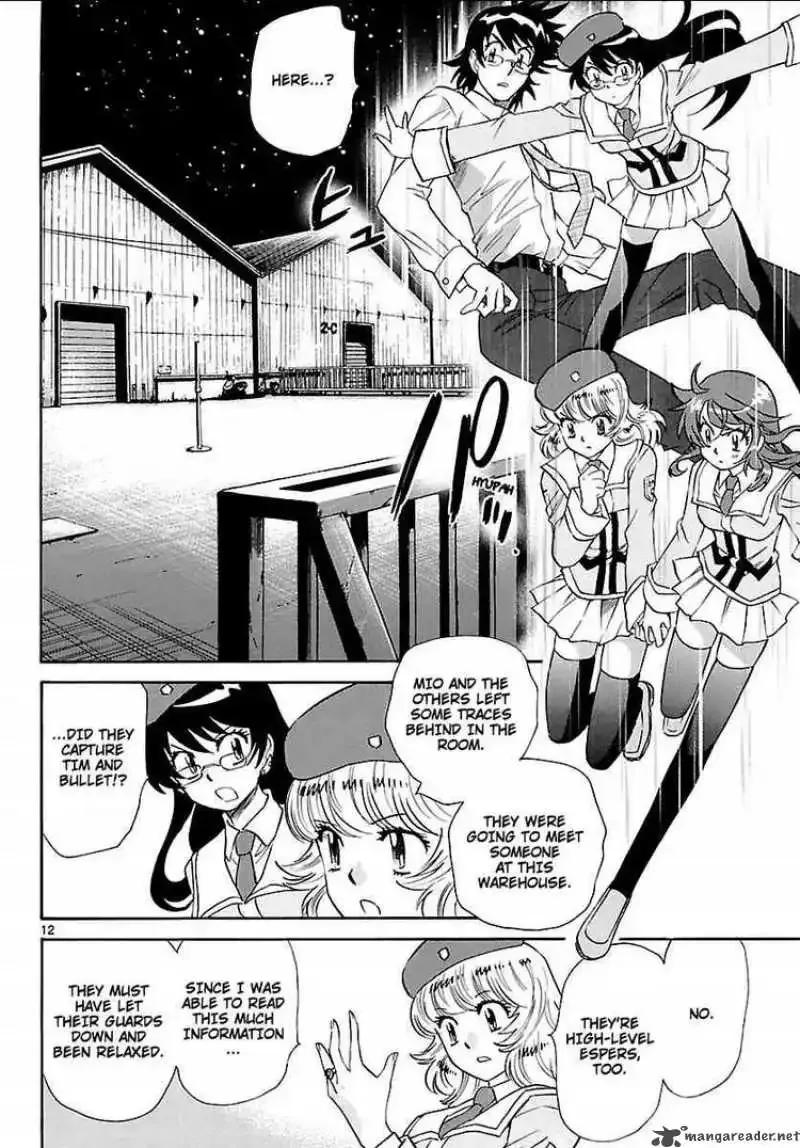 Zettai Karen Children Chapter 214 page 12