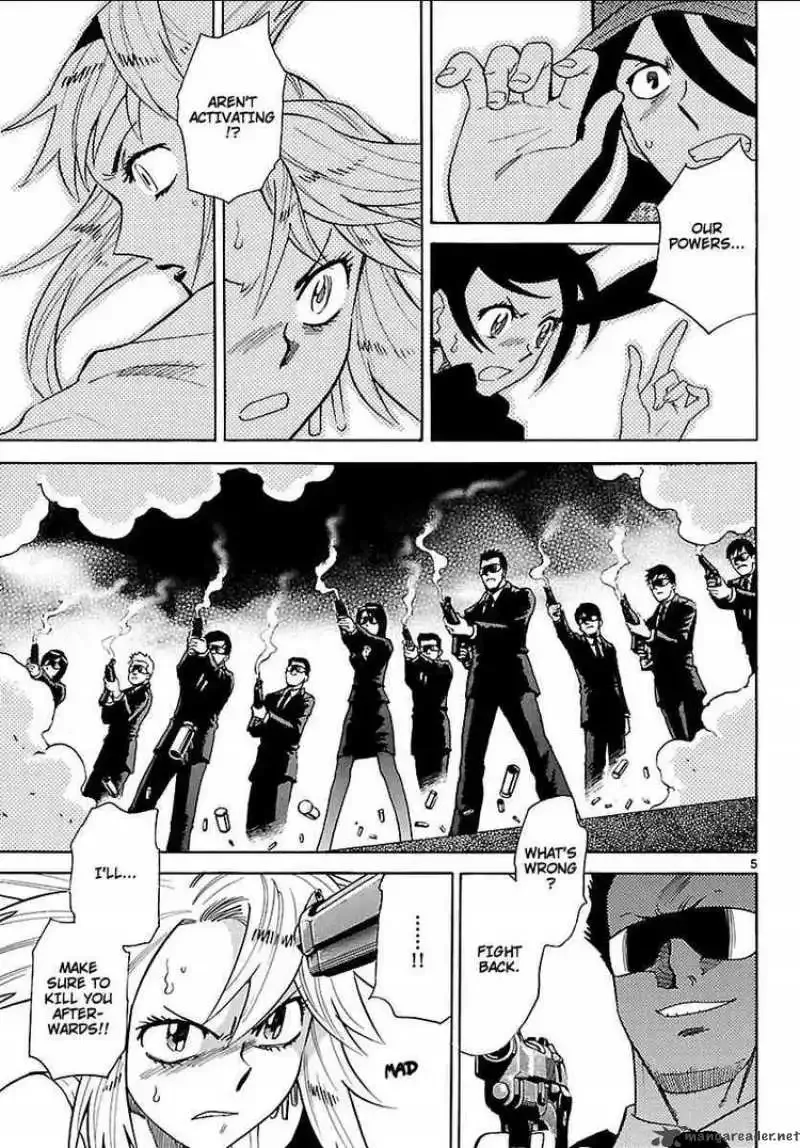 Zettai Karen Children Chapter 214 page 5