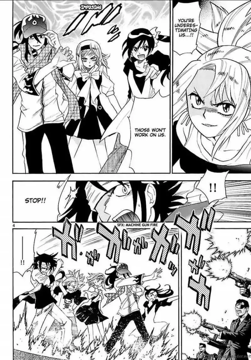 Zettai Karen Children Chapter 214 page 4